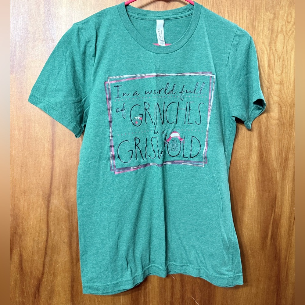 Grinch/National Lampoons Inspired Tee